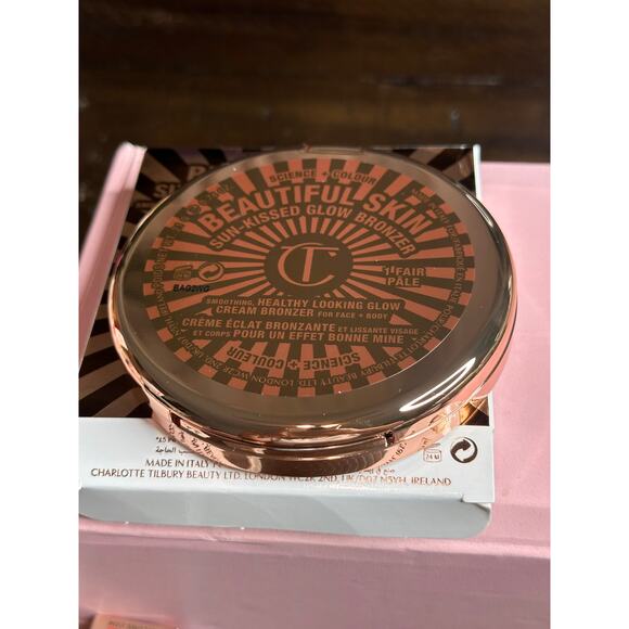 CHARLOTTE TILBURRY SUNKISSED GLOW BRONZER SHADE FAIR - Picture 2 of 7